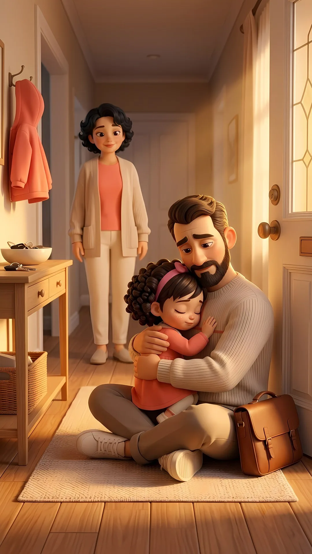 He Said 'Daddy's Home' And She Hid