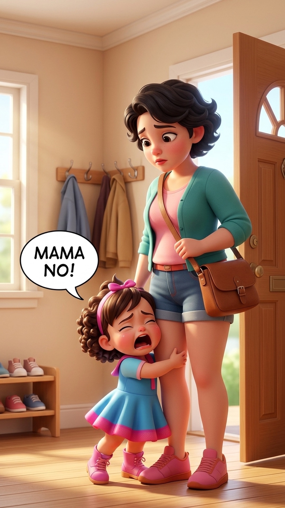 Mama, Don't Go