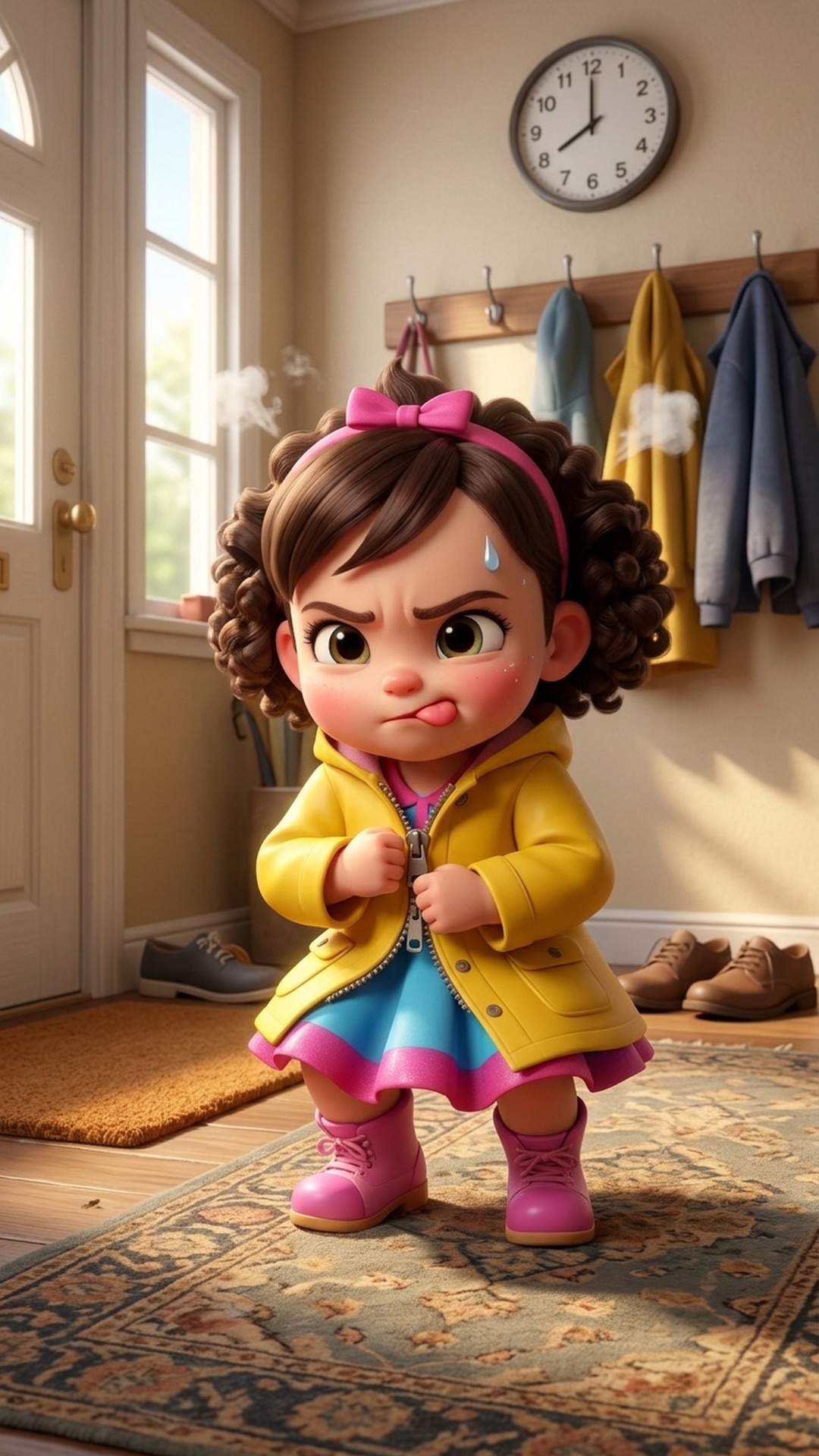 No! Self! — The Morning Zipper War