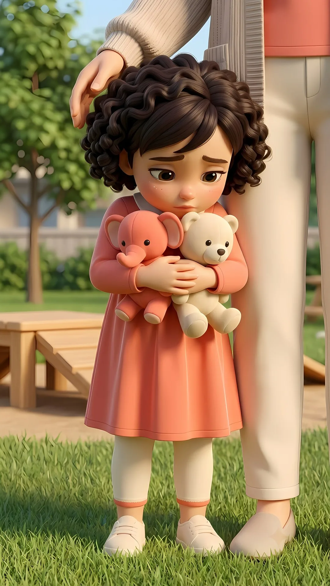 She Brought Two Toys