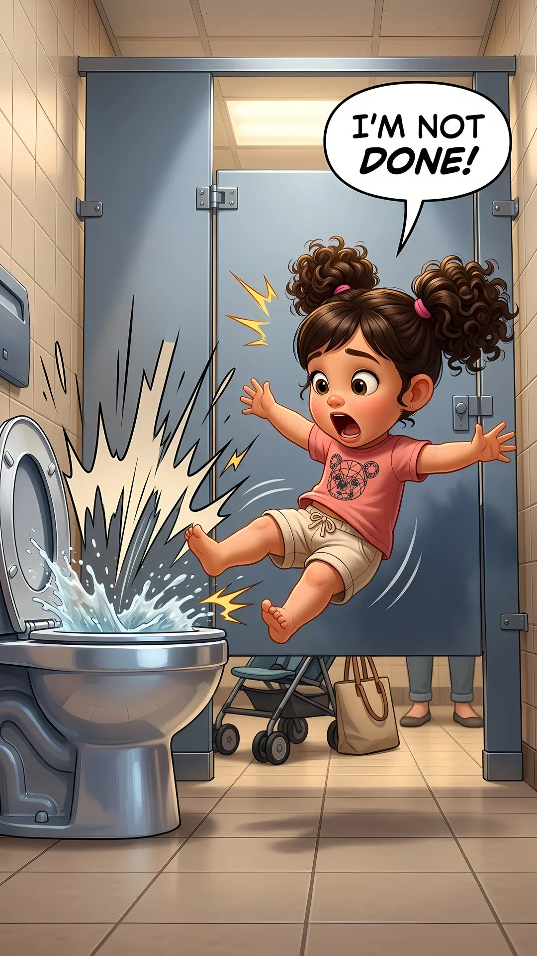 The Bathroom That Roared
