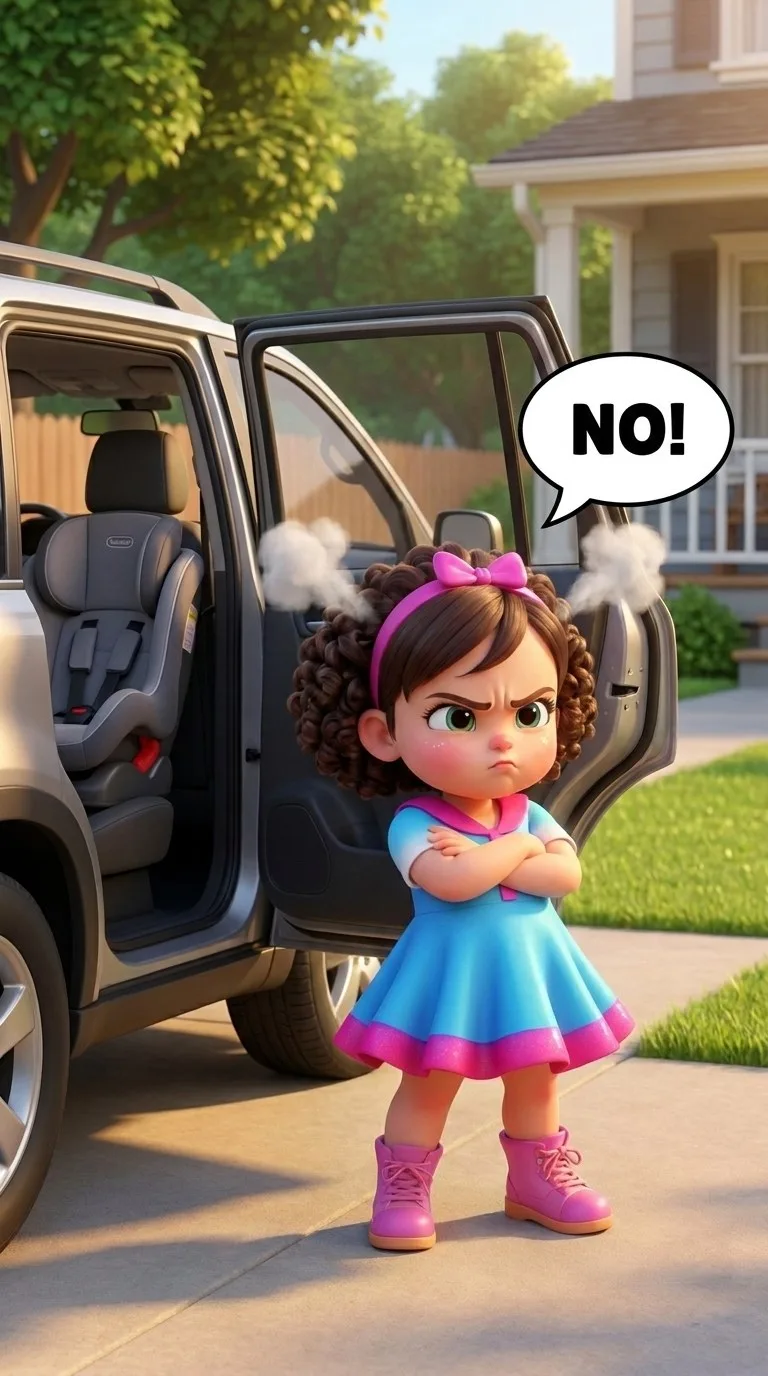 The Car Seat Battle Ends Today