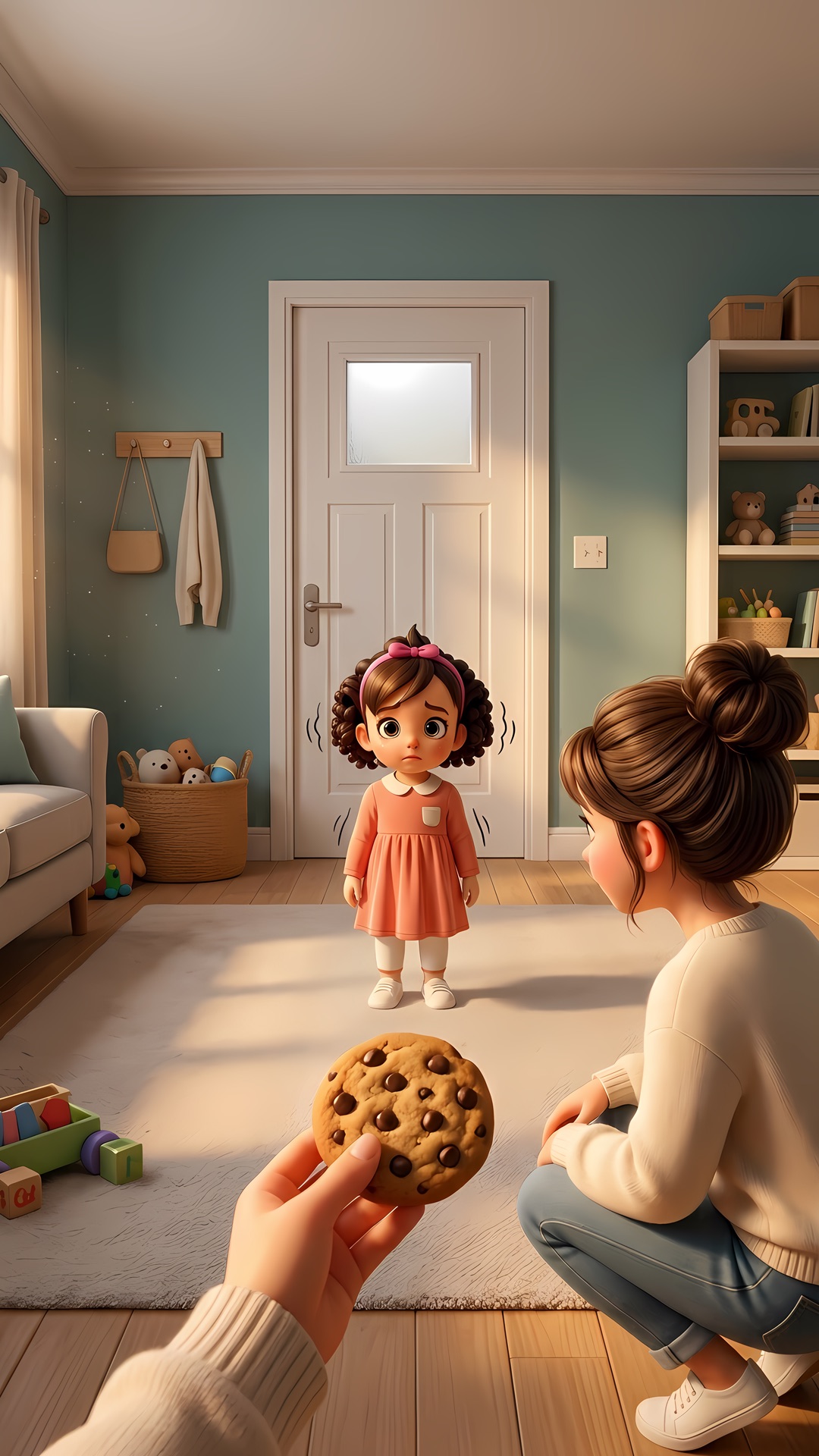The Cookie She Couldn't See