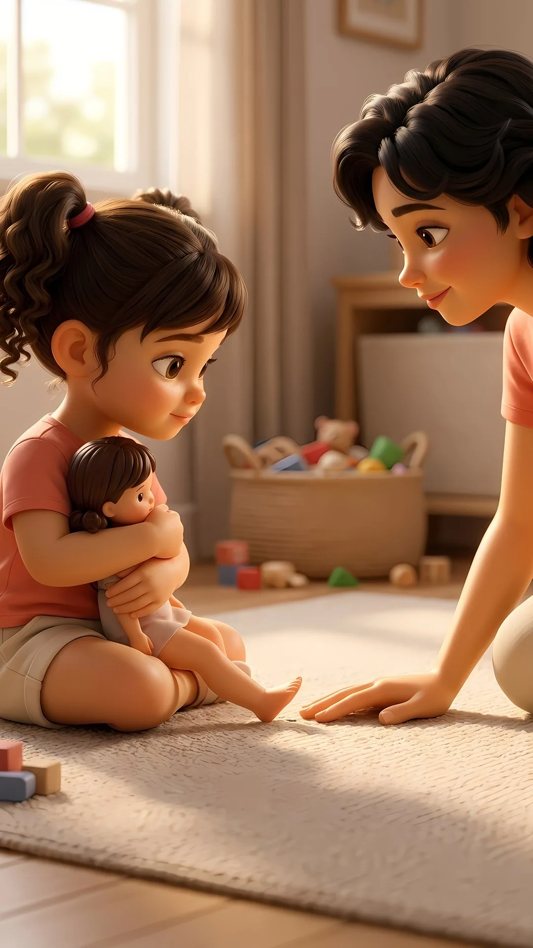 The Doll Nobody Could Hold