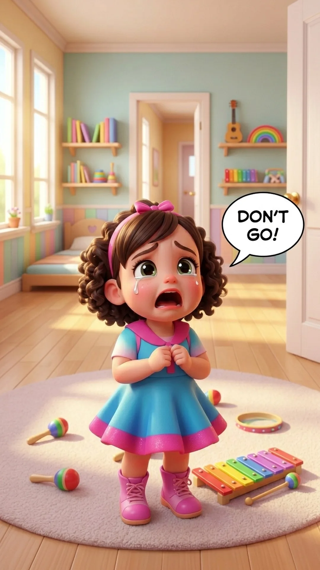 Don't Go: The Music Class Doorway