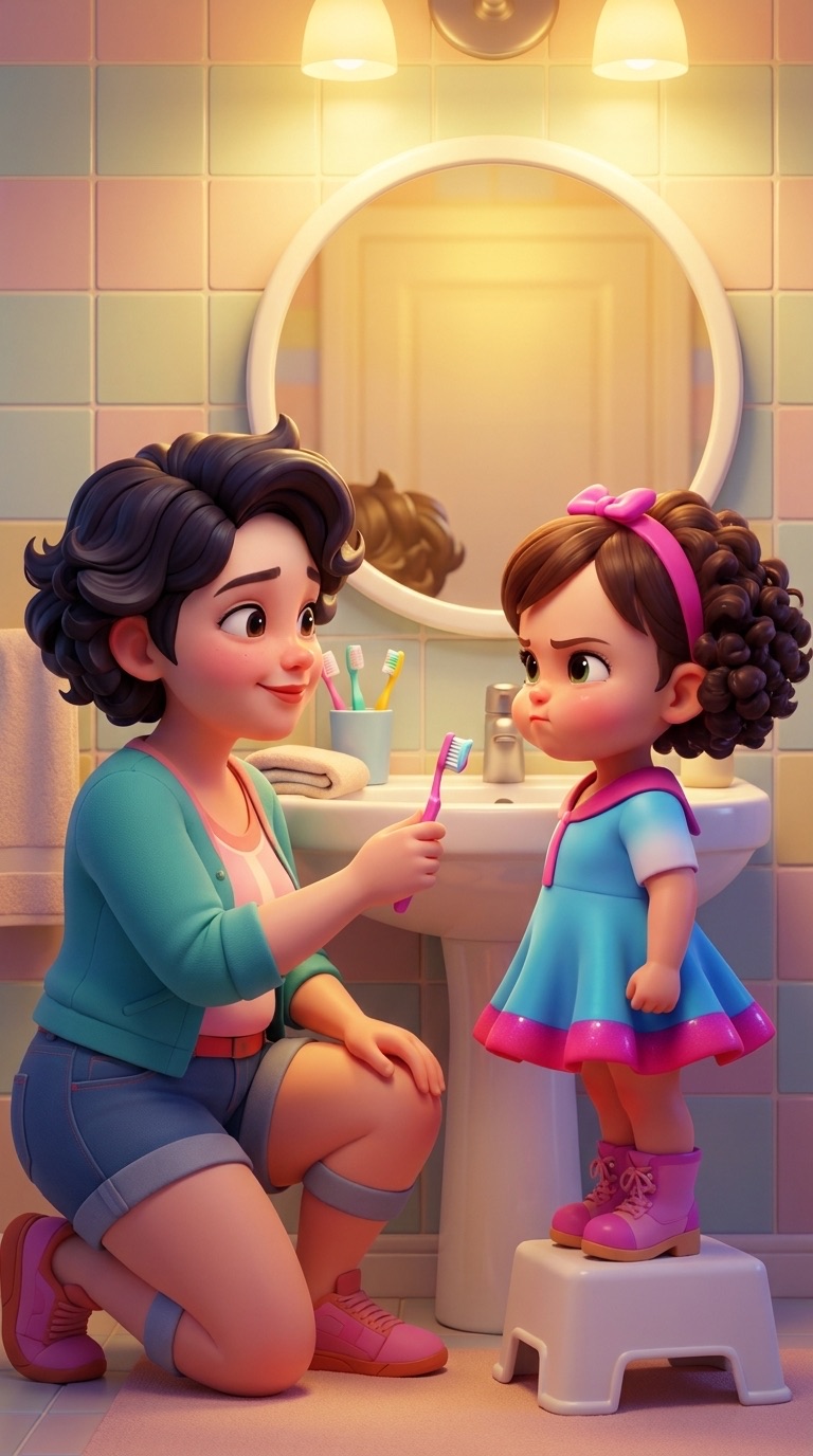 The Toothbrush Battle Nobody Wins